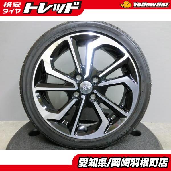 BRIDGESTONE（ブリヂストン） 美品 コペン 純正 16インチ 中古 タイヤ