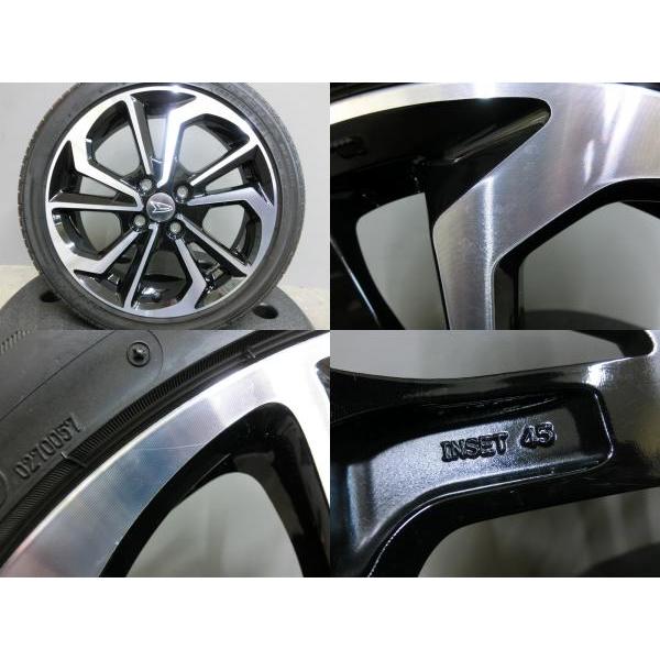 BRIDGESTONE 美品 コペン 純正 16インチ 中古 タイヤ ホイール 4 BRIDGESTONE 美品 コペン 純正 16インチ 中古 タイヤ ホイール 4