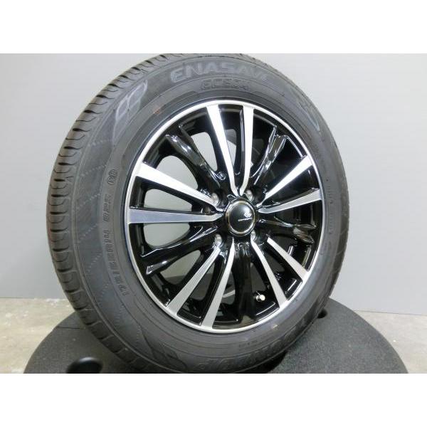 DUNLOP 175/65R14 バリ山 2024年製 中古 タイヤ 新品 ホイール 4 DUNLOP 175/65R14 バリ山 2024年製 中古 タイヤ 新品 ホイール 4