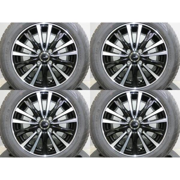 DUNLOP 175/65R14 バリ山 2024年製 中古 タイヤ 新品 ホイール 4 DUNLOP 175/65R14 バリ山 2024年製 中古 タイヤ 新品 ホイール 4