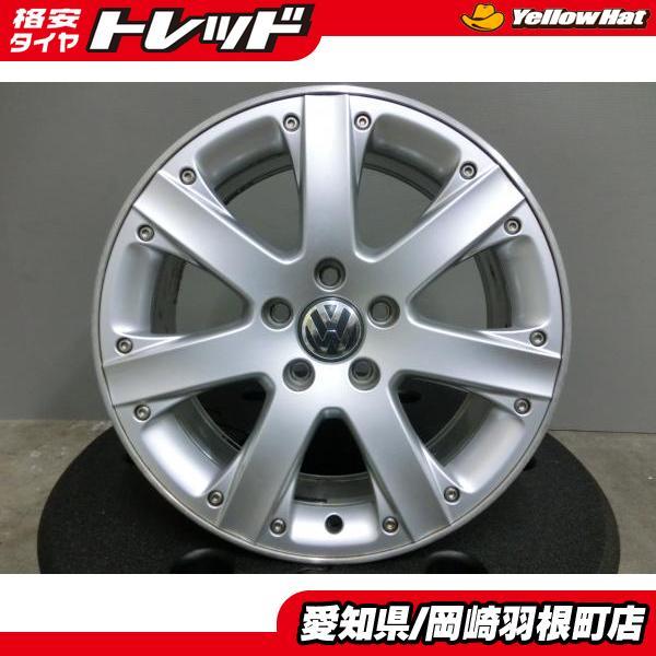VW フォルクスワーゲン BBS パサート 純正 17インチ 7.5J +47 PCD112 5
