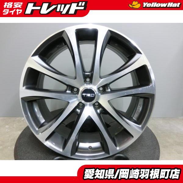 トヨタ 純正 TRD TF5 19インチ 8J +40 114.3-5H 4本セット 中古