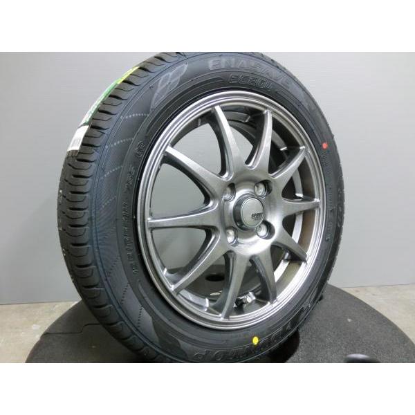 DUNLOP N-BOX 155/65R14 夏 タイヤ 新品 ダンロップ EC204 中古 DUNLOP N-BOX 155/65R14 夏 タイヤ 新品 ダンロップ EC204 中古
