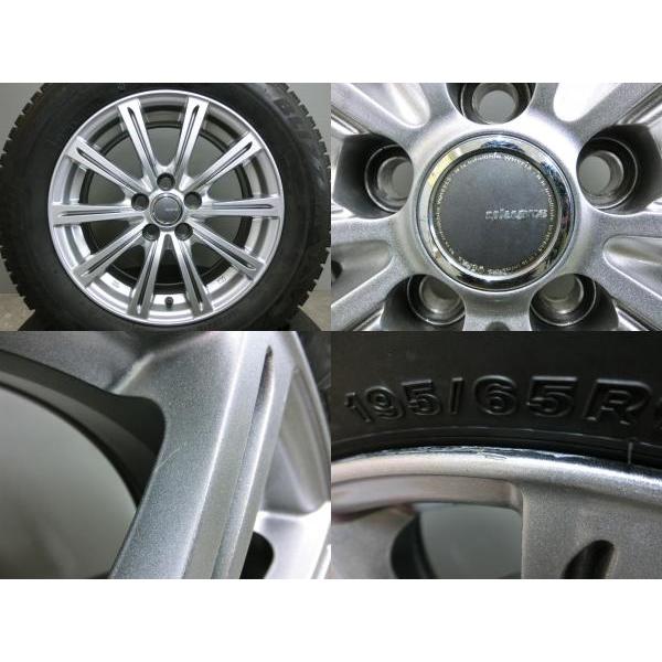 BRIDGESTONE プリウス プレミオ 195/65R15 国産 深溝 中古 BRIDGESTONE プリウス プレミオ 195/65R15 国産 深溝 中古