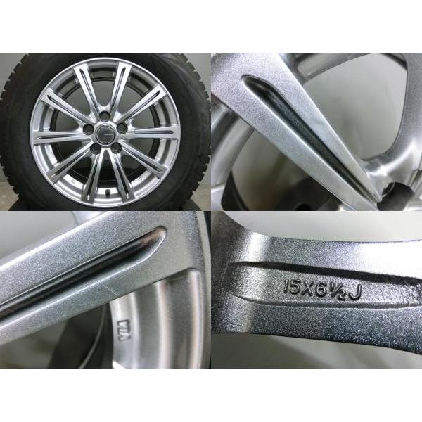 BRIDGESTONE プリウス プレミオ 195/65R15 国産 深溝 中古 BRIDGESTONE プリウス プレミオ 195/65R15 国産 深溝 中古