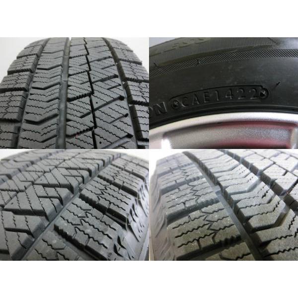 BRIDGESTONE プリウス プレミオ 195/65R15 国産 深溝 中古 BRIDGESTONE プリウス プレミオ 195/65R15 国産 深溝 中古