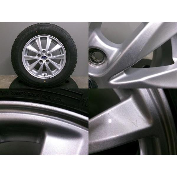 中古 スタッドレス タイヤ 195/65R15 インプレッサ 純正 アルミ 中古 スタッドレス タイヤ 195/65R15 インプレッサ 純正 アルミ