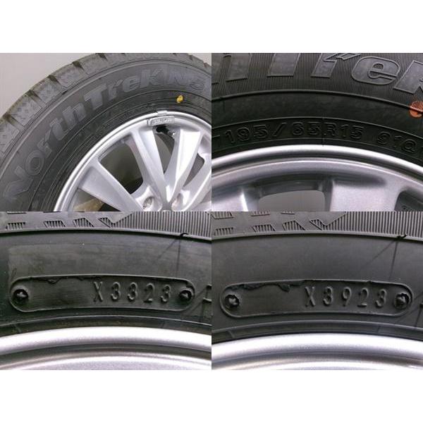 中古 スタッドレス タイヤ 195/65R15 インプレッサ 純正 アルミ 中古 スタッドレス タイヤ 195/65R15 インプレッサ 純正 アルミ