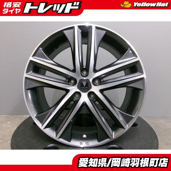 中古 アルミ モデリスタ WING DANCER-5 18インチ 7.5J +42 5H114.3