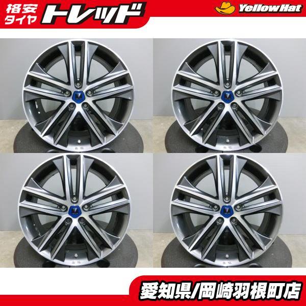 中古 4本セット モデリスタ WING-DANCER 5 18 インチ 7.5J +42 PCD114