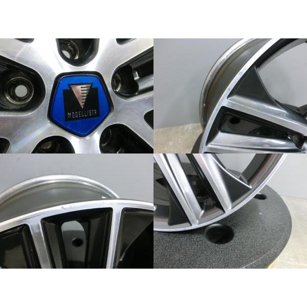 中古 4本セット モデリスタ WING-DANCER 5 18 インチ 7.5J +42