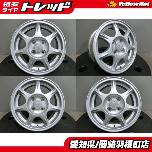 希少 ユーノス ロードスター 純正 NA系 14インチ ホイール 4本セット