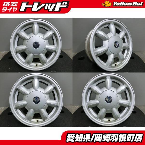 ユーノスロードスターNA純正ホイール4本セット 希少 ユーノス ロードスター 純正 NA系 14インチ ホイール 4本セット