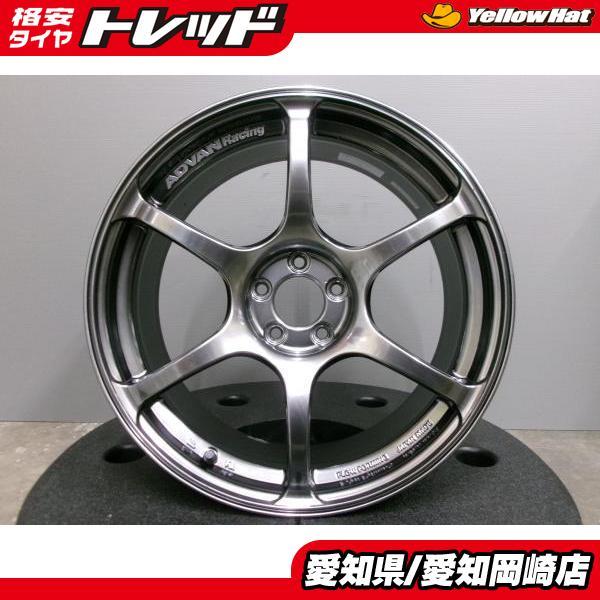 ADVAN Racing RG3 18インチ 8J ET47 5H100 アドバンレーシング