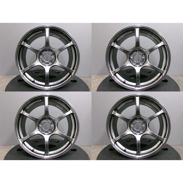 ADVAN Racing RG3 18インチ 8J ET47 5H100 アドバンレーシング