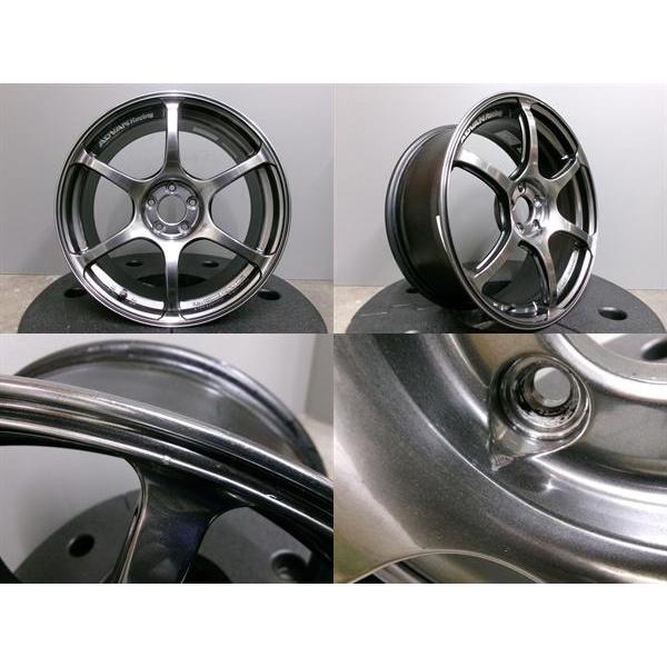 ADVAN Racing RG3 18インチ 8J ET47 5H100 アドバンレーシング
