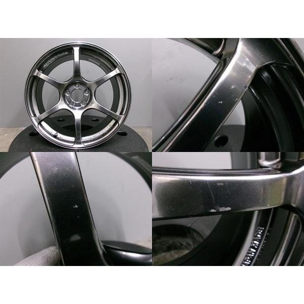 ADVAN Racing RG3 18インチ 8J ET47 5H100 アドバンレーシング