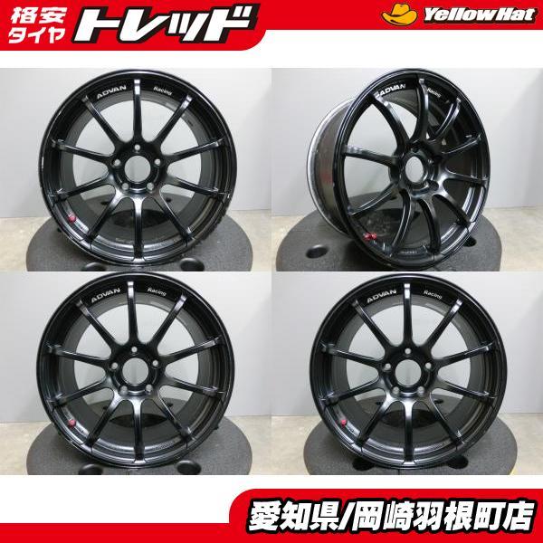 BMW 3シリーズ ADVAN Racing RS2 18インチ 8.5J +35 9.5J +50 5H-120