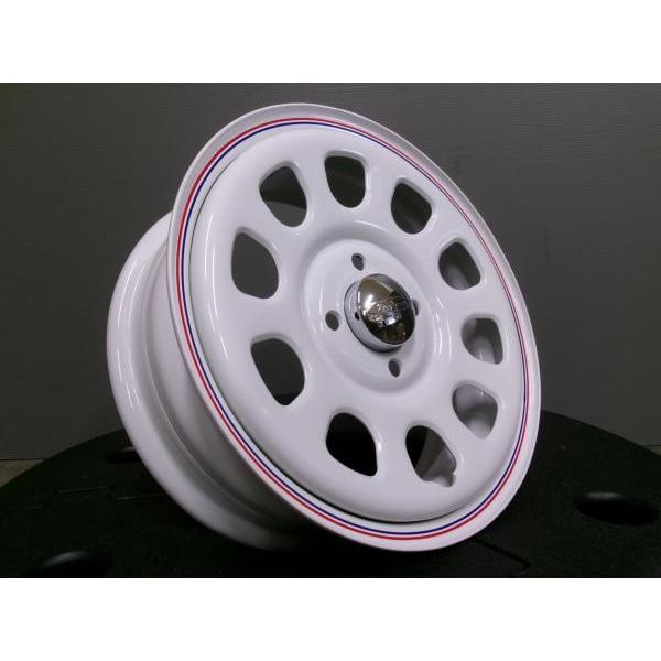新品 社外 ホイール デイトナ G2 14インチ 5J +42 4H100 軽自動車