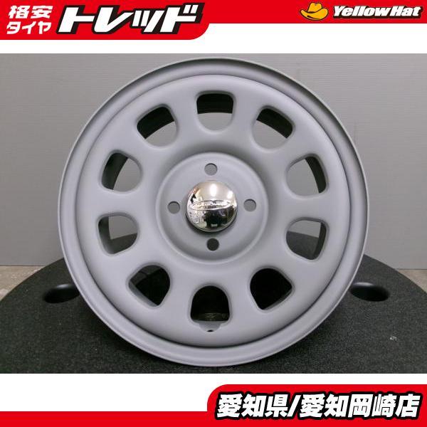 新品 社外 ホイール デイトナ G2 14インチ 5J +42 4H100 軽自動車