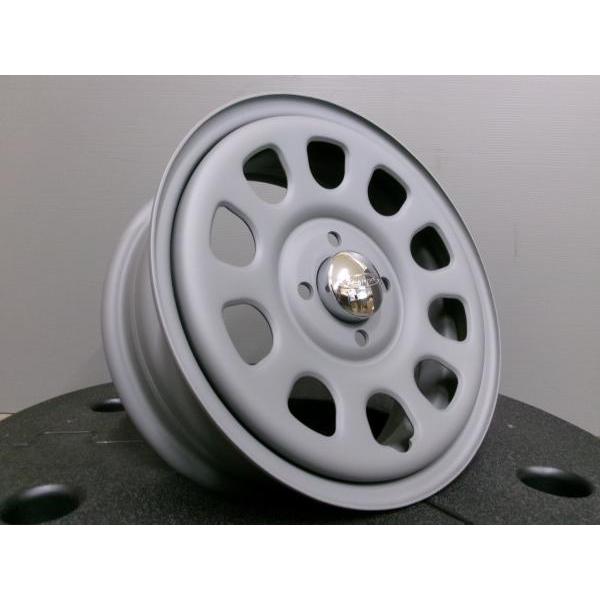 新品 社外 ホイール デイトナ G2 14インチ 5J +42 4H100 軽自動車