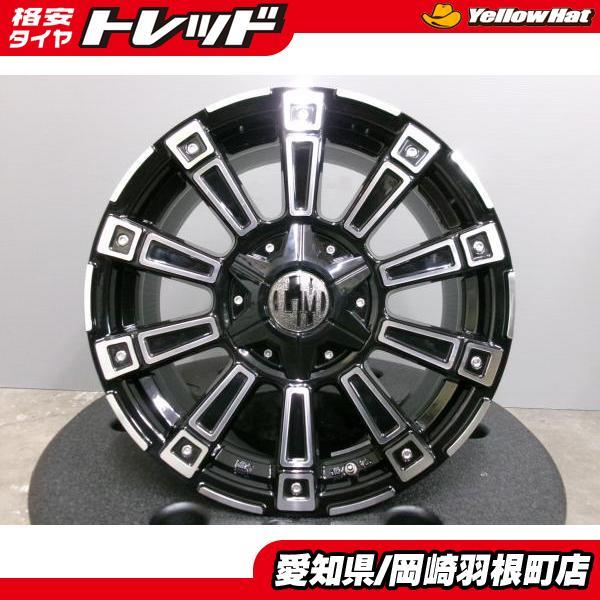 レアマイスター MOST 中古 17インチ 7.5J +24 6H139.7 社外アルミ