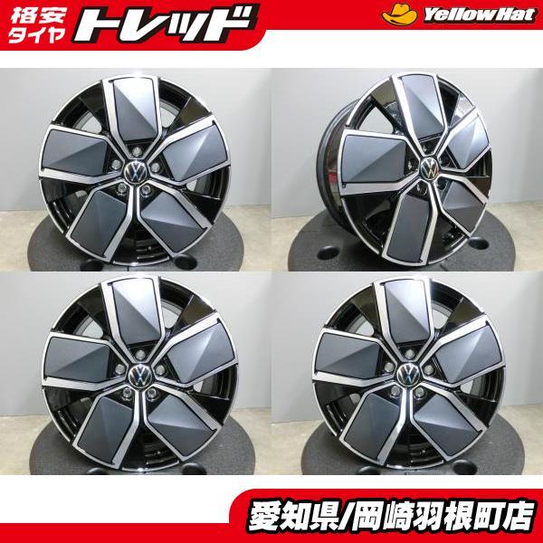 新車外し VW ゴルフ 8.5 R-Line 純正 中古 ホイール 4本セット 18