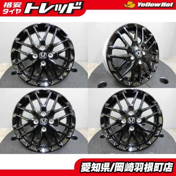 希少　ホンダ純正ホイール　NONE RS 15×4.5 極美品 ホンダ N-ONE RS 純正 後期 15インチ 中古 ホイール 4本セット