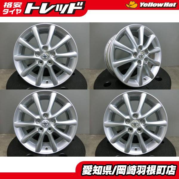 トヨタ エスティマ 純正ホイール 17インチ 7J 4本セット ヤリスクロス C-HR ノア 中古 ホイール 4本セット トヨタ エスティマ
