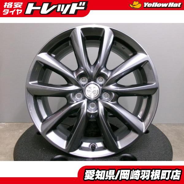 新車外し MAZDA3 ファストバック純正 18インチ 7J ET45 5H PCD114.3