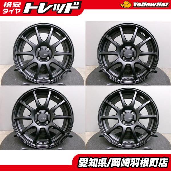 中古 タナベ SSR GTV02 16インチ 7J ET42 4H100 TANABE 社外アルミ