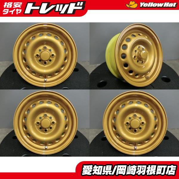絶版 軽量 ブリヂストン スーパーラップ 14インチ 6J +38 PCD100 4穴