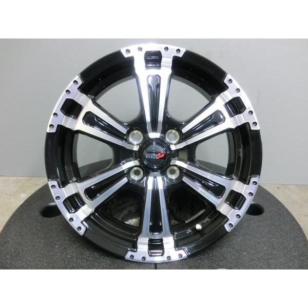 ハスラー ソリオ 165/65R14 オフロード 新品 タイヤ ホイール 4