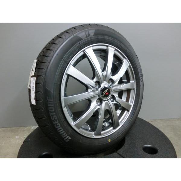 中古スタッドレス155/65Ｒ14ブリヂストン　Ｎワゴン、ＮＢＯＸ　純正アルミ付 中古スタッドレス155/65R14ブリヂストン Nワゴン、NBOX