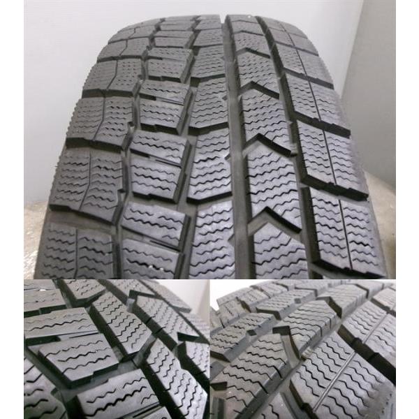 専用品ダンロップ スタッドレスタイヤホイールセット15インチWINTERMAX DUNLOP（ダンロップ） 中古 スタッドレス 185/65R15 ウインター