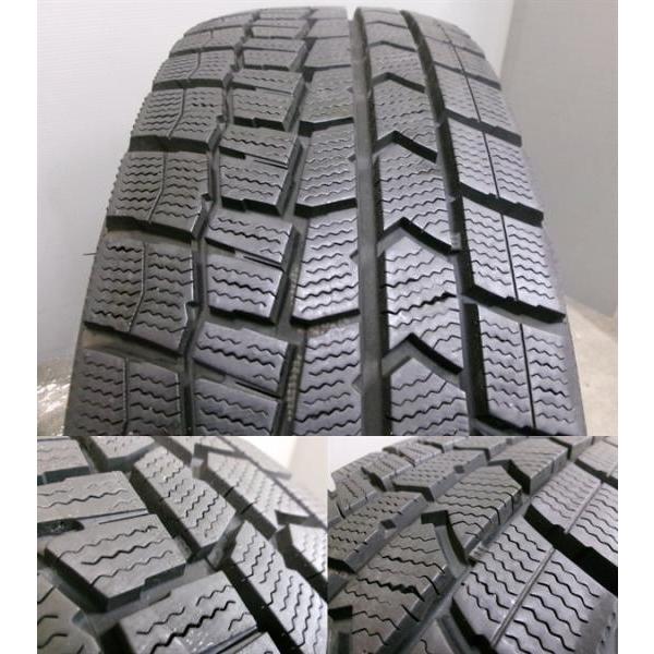 DUNLOP（ダンロップ） 中古 スタッドレス 185/65R15 ウインター