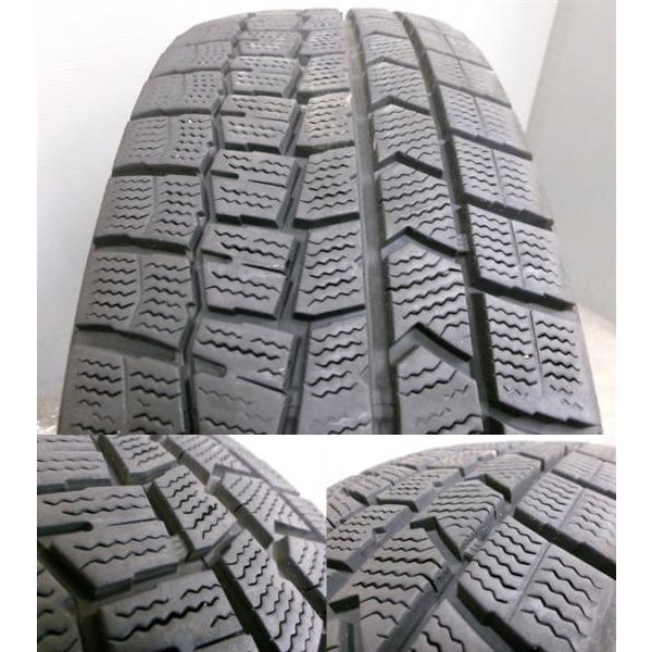 ダンロップ 195/65R15 スタッドレスタイヤ2本　2024年 DUNLOP（ダンロップ） 中古 スタッドレス 185/65R15 ウインター