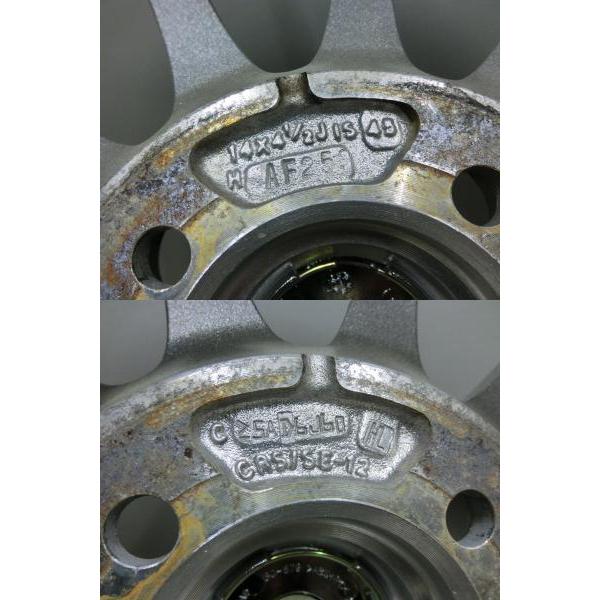 N-BOX JF1 純正アルミ　ブリヂストン　レグノ155/65r14 4本　② th_BRIDGESTONE_NEWNO_NEWNO_4se