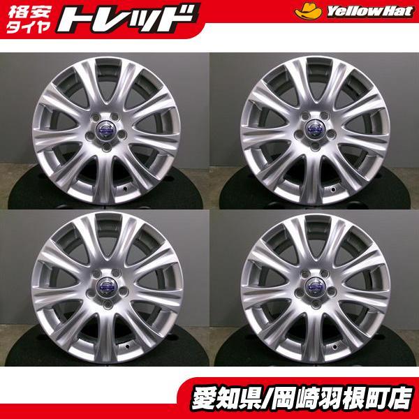 中古 ボルボ V70純正 アルミホイール 17インチ 7J ET50 5H PCD108 5