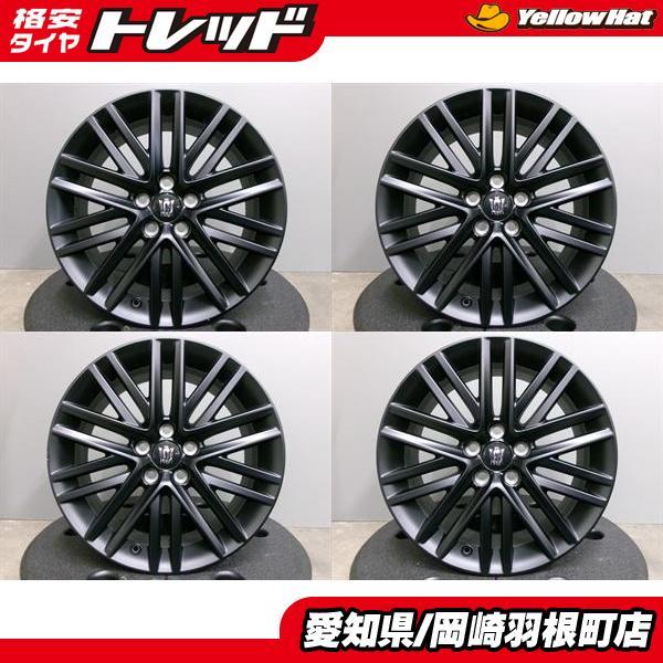 TOYOTA純正 210系クラウンアスリート 純正ホイール 1本 18インチ 210系 クラウン純正 アルミホイール 18インチ 8J ET40 5H PCD114.3