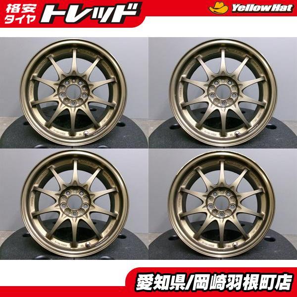 希少 RAYS VOLKRACING CE28 16インチ7J ET48 5H100 鍛造 レイズ ボルク