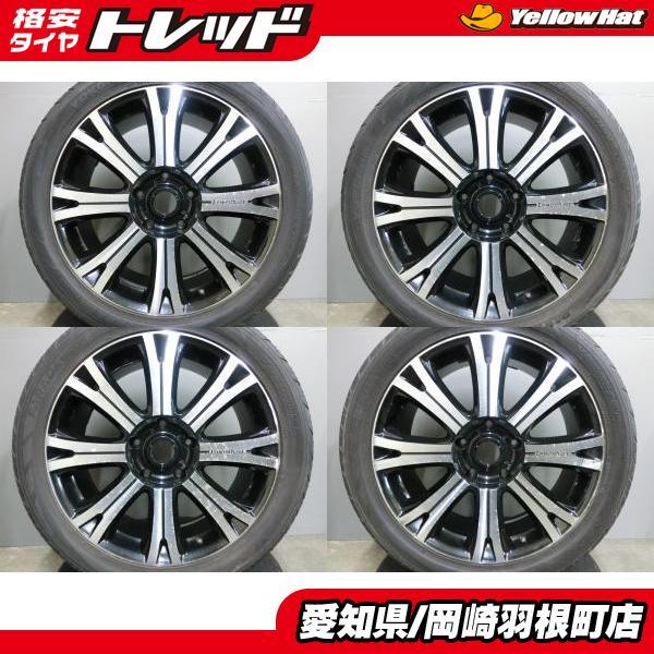 レーベンハート LOWENHART LT8 22インチ 9.5J +53 PCD150 5穴 5-150