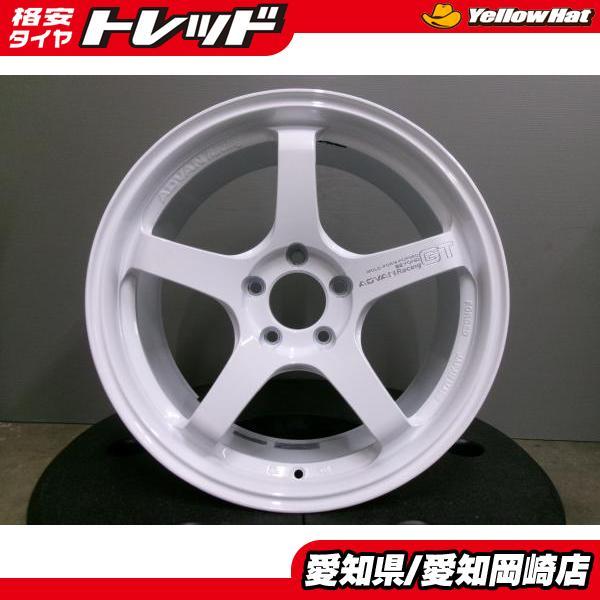 Jual velg advan GT r18 hyper black lip n center milling pcd 5x114 