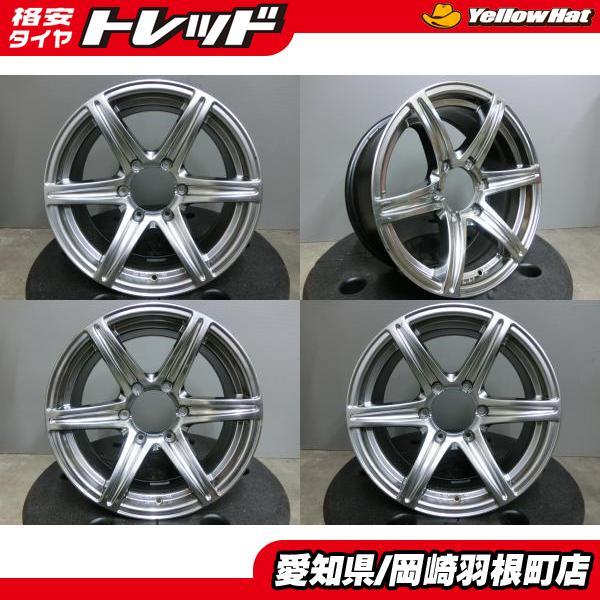 4×4 エンジニアリング URBAN SPORTS 中古 ホイール 4本セット 17×7.5J