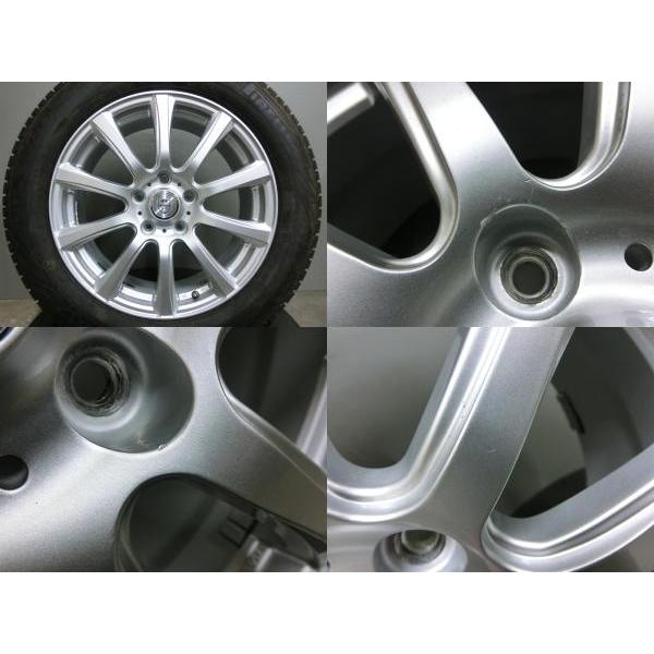 PIRELLI（ピレリ） C-HR ZR-V 215/60R17 中古 スタッドレス ホイール 4