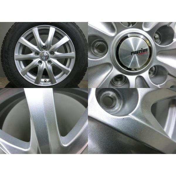 グッドイヤー（GOODYEAR） ヤリスクロス 中古 スタッドレス ホイール 4