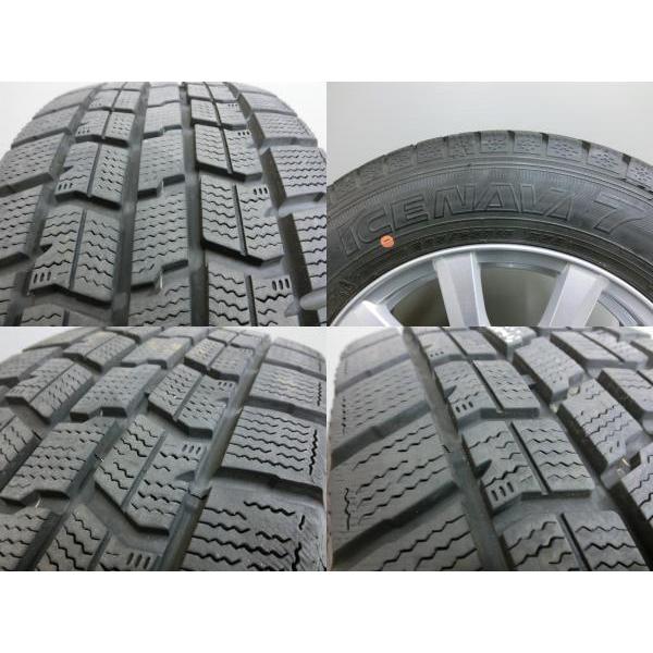 グッドイヤー（GOODYEAR） ヤリスクロス 中古 スタッドレス ホイール 4