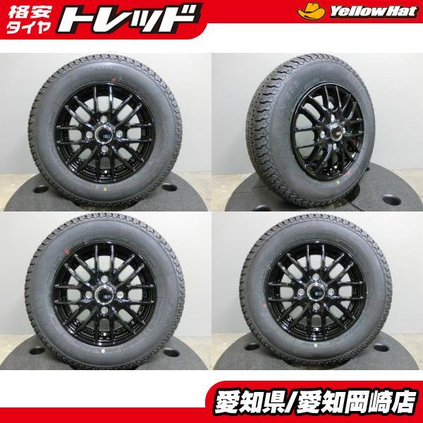 ヨコハマタイヤ（YOKOHAMA TIRE） ハイゼット N-VAN 145/80R12 新車