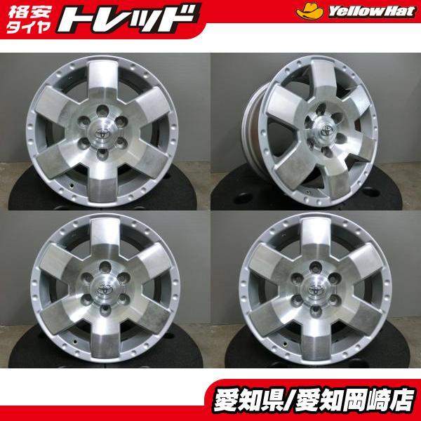 希少 US トヨタ FJクルーザー 純正 中古ホイール 4本セット 17インチ