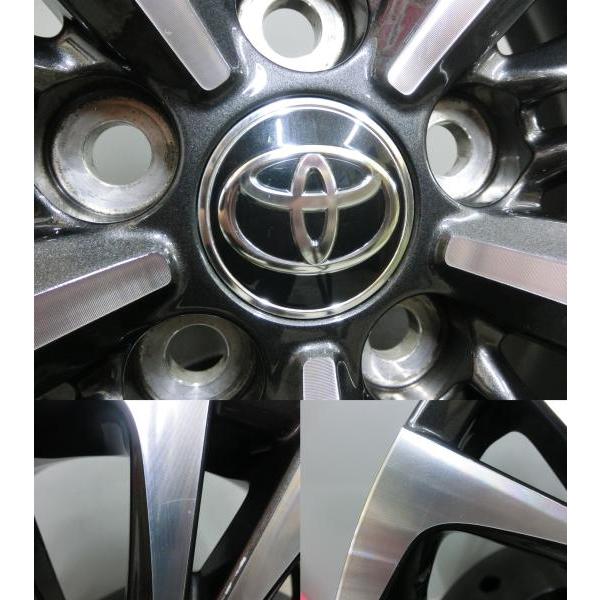 美品 中古 4本セット トヨタ ヤリスクロス Z 純正 18インチ 7.0J +50 5